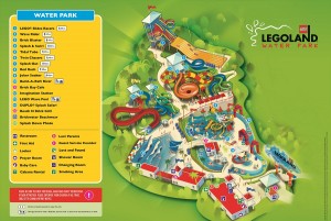 LEGOLAND Water Park Map