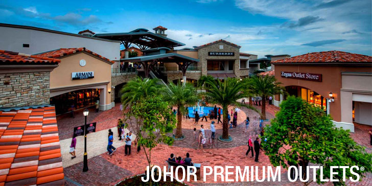 Brands & Location Plan of JOHOR PREMIUM OUTLETS (JPO) [4 Photos]